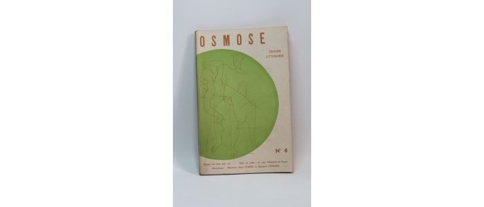 COLLECTIF : Osmose N°4 - Prima edizione - Edition-Originale.com