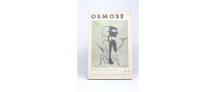 COLLECTIF : Osmose N°5 - First edition - Edition-Originale.com