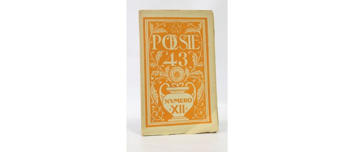 COLLECTIF : Poésie 43 N°XII - Prima edizione - Edition-Originale.com