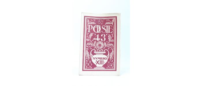 COLLECTIF : Poésie 43 N°XIII - First edition - Edition-Originale.com