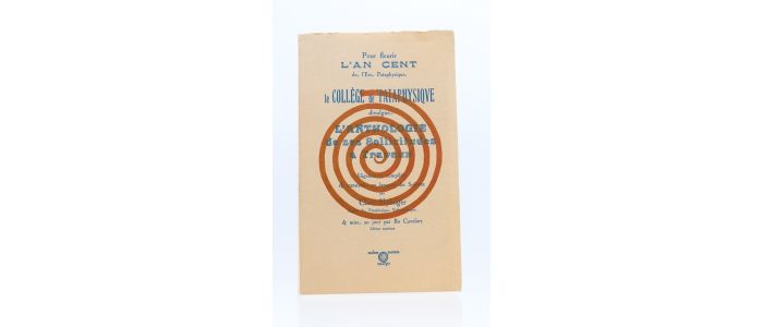 COLLECTIF : Pour fleurir l'an cent de l'ère pataphysique - Erste Ausgabe - Edition-Originale.com