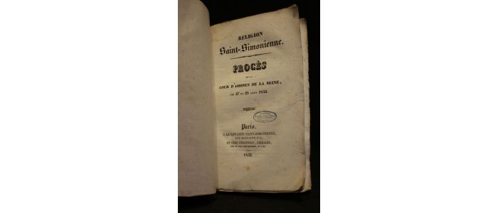 COLLECTIF : Procès de la cour d'assises de la Seine les 27 et 28 Août - Erste Ausgabe - Edition-Originale.com