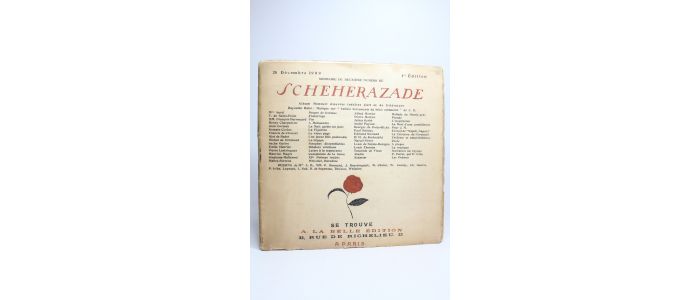 COLLECTIF : Schéhérazade N°2 - Erste Ausgabe - Edition-Originale.com
