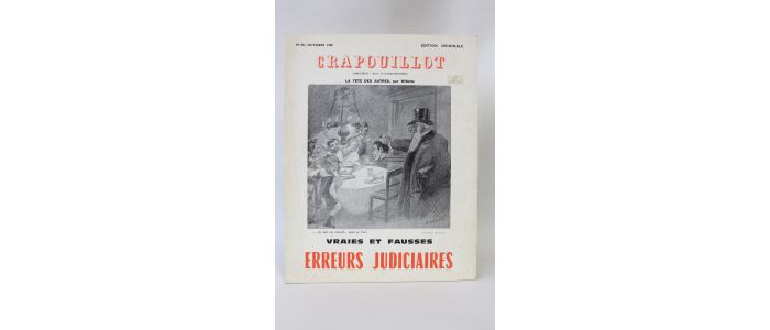 COLLECTIF : Vraies et fausses erreurs judiciaires .Crapouillot n°50 - Prima edizione - Edition-Originale.com