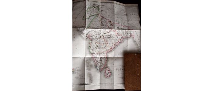 COLLIN de BAR : Histoire de l'Inde ancienne et moderne, ou l'Indostan - Edition Originale - Edition-Originale.com