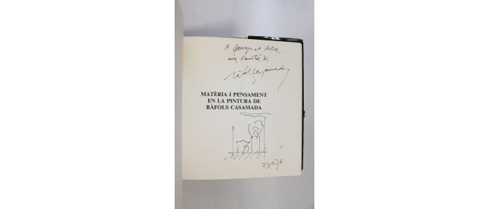 COMABALIA DEXEUS : Materia i pensament en la pintura de Rafols Casamada - Signed book, First edition - Edition-Originale.com