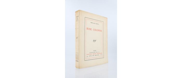 COMMENE : Rose Colonna - Signiert, Erste Ausgabe - Edition-Originale.com