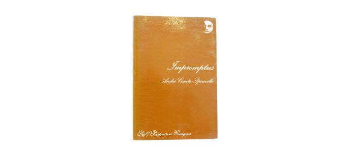 COMTE-SPONVILLE : Impromptus - Signiert, Erste Ausgabe - Edition-Originale.com