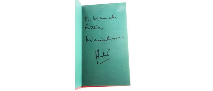 COMTE-SPONVILLE : Pensées sur l'Art - Signed book, First edition - Edition-Originale.com