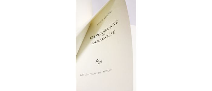 COMTESSE : Carcassonne et Saragosse - First edition - Edition-Originale.com