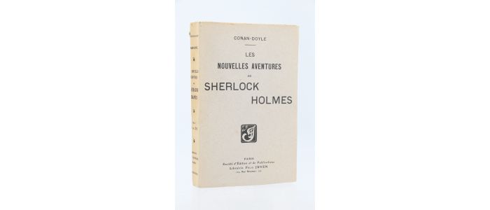 CONAN DOYLE : Les nouvelles aventures de Sherlock Holmes - Erste Ausgabe - Edition-Originale.com