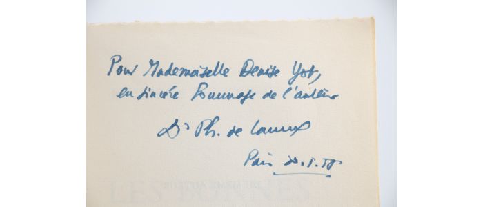 CONINCK : Les Bonnes Intentions - Autographe, Edition Originale - Edition-Originale.com