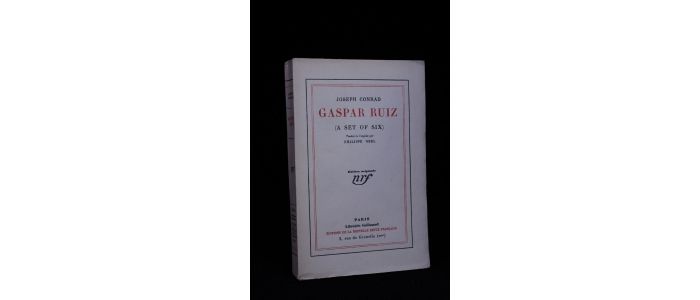 CONRAD : Gaspar Ruiz - Prima edizione - Edition-Originale.com