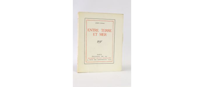 CONRAD : Entre terre et mer - Edition Originale - Edition-Originale.com