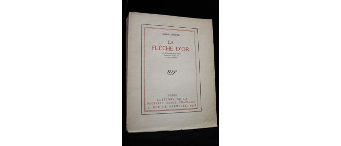 CONRAD : La flèche d'or - First edition - Edition-Originale.com