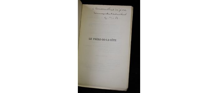 CONRAD : Le frère-de-la-côte - First edition - Edition-Originale.com