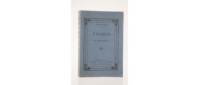 CONRAD : Typhon - Edition Originale - Edition-Originale.com