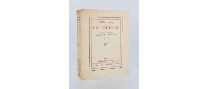 CONRAD : Une victoire - Edition Originale - Edition-Originale.com