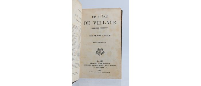 CONSCIENCE : Le fléau du village. - Le bonheur d'être riche - Edition-Originale.com