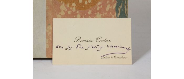 COOLUS : Coeurblette - Autographe, Edition Originale - Edition-Originale.com