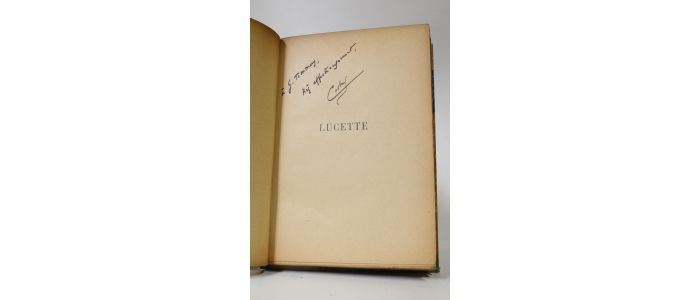 COOLUS : Lucette - Signiert, Erste Ausgabe - Edition-Originale.com