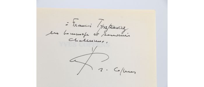 COPPENS : Le présent du passé -  L'actualité de l'histoire de l'Homme - Libro autografato, Prima edizione - Edition-Originale.com