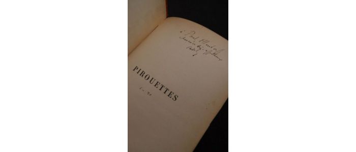 COQUELIN CADET : Pirouettes - Signiert, Erste Ausgabe - Edition-Originale.com