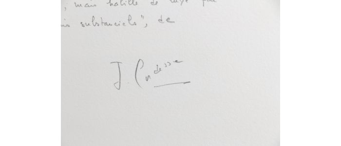CORDESSE : 2 Stances pour émouvoir - Libro autografato, Prima edizione - Edition-Originale.com