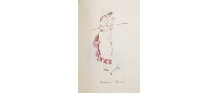 Costumes de fantaisie pour un bal travesti - Erste Ausgabe - Edition-Originale.com