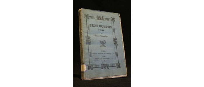 COUAILHAC : Les sept contes noirs - Erste Ausgabe - Edition-Originale.com