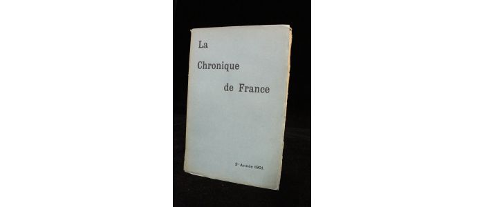 COUBERTIN : La chronique de France. Deuxième année complète - Edition Originale - Edition-Originale.com