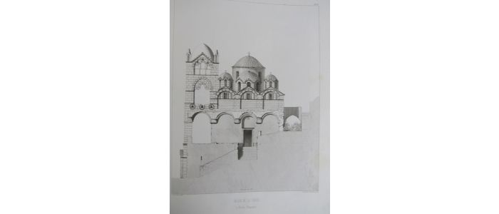 COUCHAUD : Choix d'églises bysantines en Grèce - First edition - Edition-Originale.com