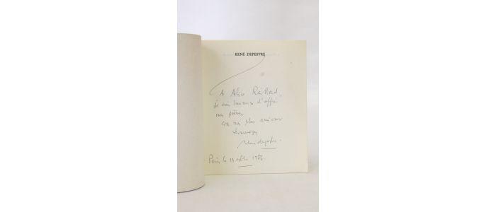 COUFFON : René Depestre - Signed book, First edition - Edition-Originale.com