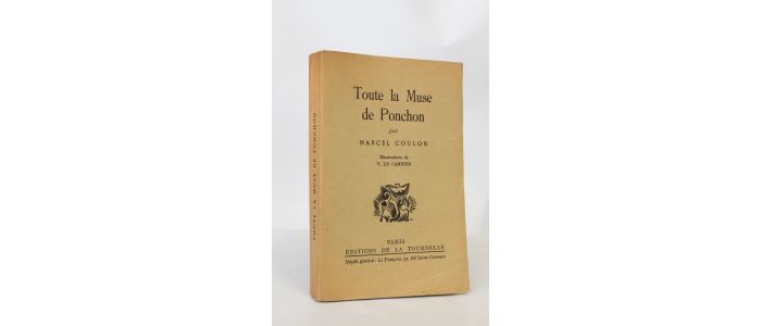 COULON : Toute la muse de Ponchon - Edition Originale - Edition-Originale.com