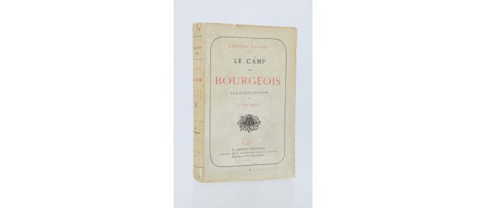 COURBET : Le camp des bourgeois - First edition - Edition-Originale.com