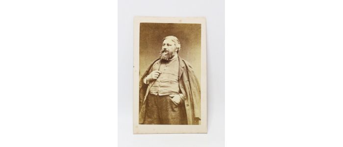 COURBET : Portrait photographique de Gustave Courbet - Prima edizione - Edition-Originale.com