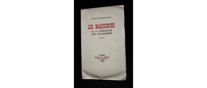 COURLANDE : Les maquignons à l'ombre du clocher - Libro autografato, Prima edizione - Edition-Originale.com