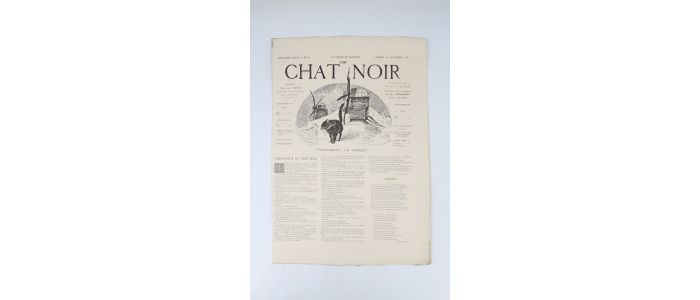 COURTELINE : Le Chat noir N°254 de la cinquième année du samedi 20 novembre 1886 - Edition Originale - Edition-Originale.com