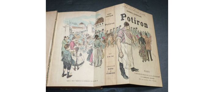 COURTELINE : Potiron - Autographe, Edition Originale - Edition-Originale.com