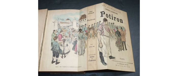 COURTELINE : Potiron - Signed book, First edition - Edition-Originale.com