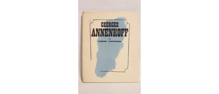 COURTHION : Georges Annenkoff - First edition - Edition-Originale.com