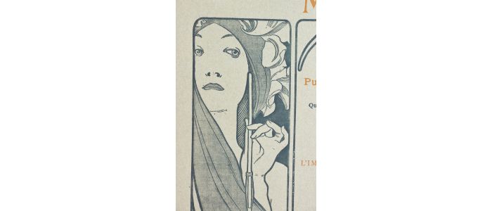 Couverture de L'Estampe Moderne n°22 février 1899 - Prima edizione - Edition-Originale.com