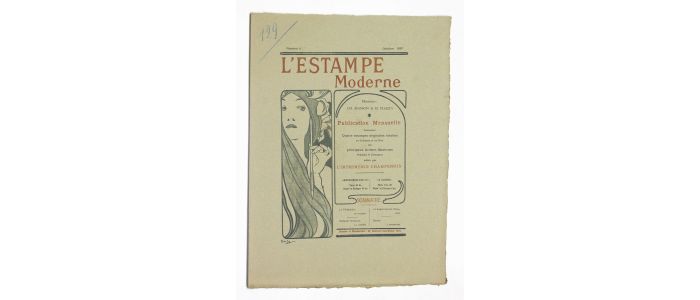 Couverture de L'Estampe Moderne n°6 octobre 1897 - Edition Originale - Edition-Originale.com