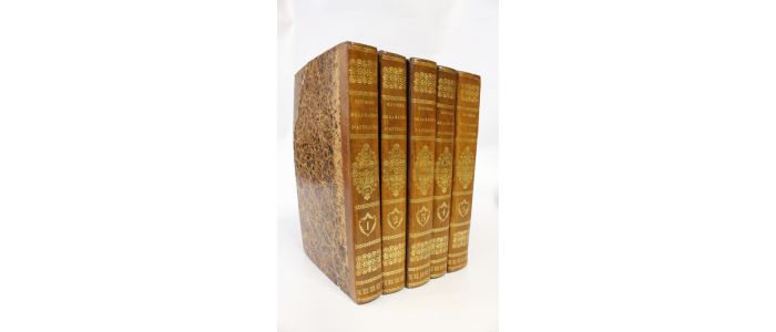 COXE : Histoire de la maison d'Autriche, depuis Rodolphe de Hapsbourg, jusqu'à la mort de Léopold II (1218-1792)  - First edition - Edition-Originale.com
