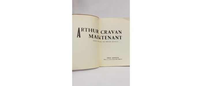 CRAVAN : Maintenant - Prima edizione - Edition-Originale.com