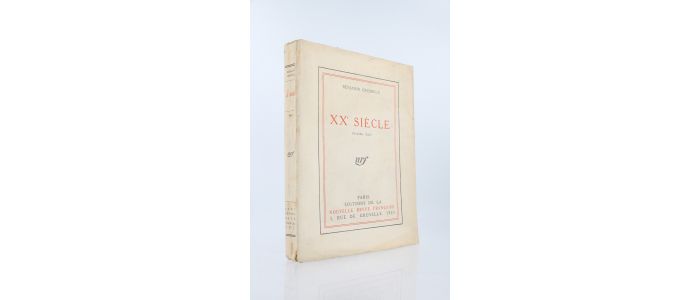 CREMIEUX : XXème siècle - First edition - Edition-Originale.com