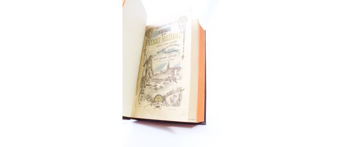 CRETINEAU-JOLY : Histoire de la Vendée militaire - Edition-Originale.com
