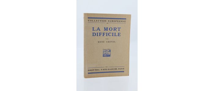 CREVEL : La mort difficile - Edition Originale - Edition-Originale.com