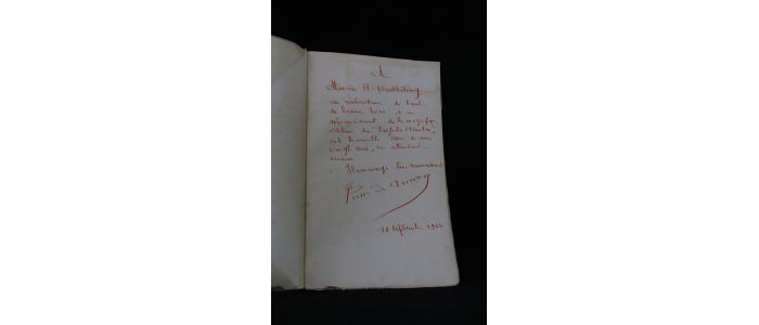 CRISENOY : Essai sur Jules-Amédée Barbey d'Aurevilly - Libro autografato, Prima edizione - Edition-Originale.com