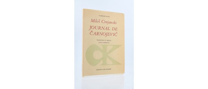CRNJANSKI : Journal de Carnojevic - First edition - Edition-Originale.com